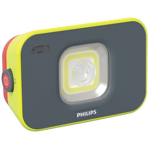 Lampe De Travail LED Philips Xperion 6000 Slim - Rechargeable USB-C - Pivotable 270° - Aimant Et Crochet