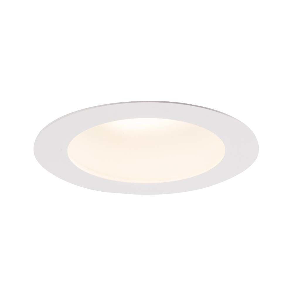 Oprawa stropowa sufitowa wpuszczana Tottori biała LED 10W 3000K 1150lm wym: 3,8 x 12,5 x 12,5 cm okrągła Shilo