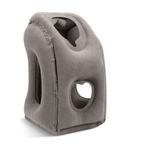 KIRALOVE Cuscino da viaggio gonfiabile supporto collo extra