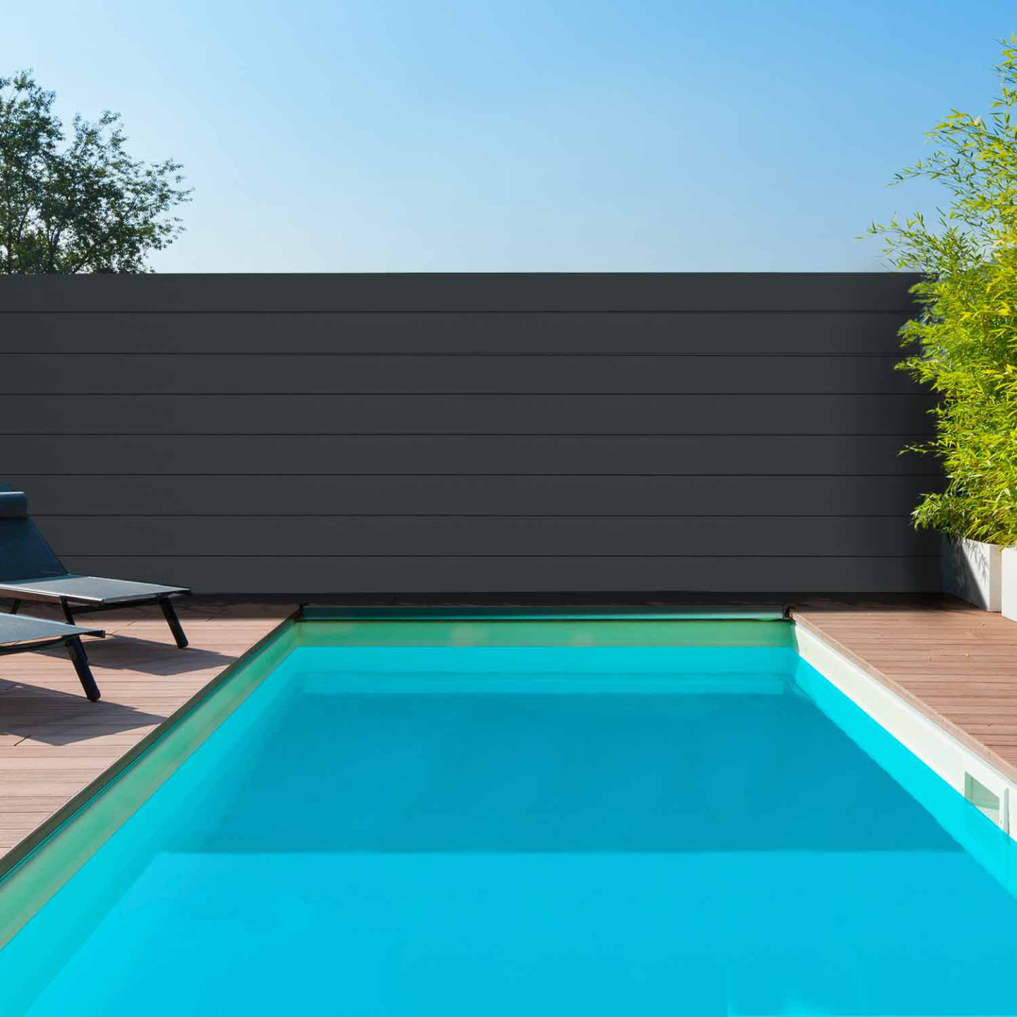 Brise Vue Jardin Noir 1.8x10m - Occultant 90% Anti-UV Pour Clôture Terrasse Balcon - HDPE 170g/m²
