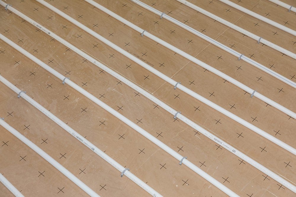 Dalle isolante polyurethane Eurosol - 52 mm - R 2.40 - Colis 9.60 m² - 2