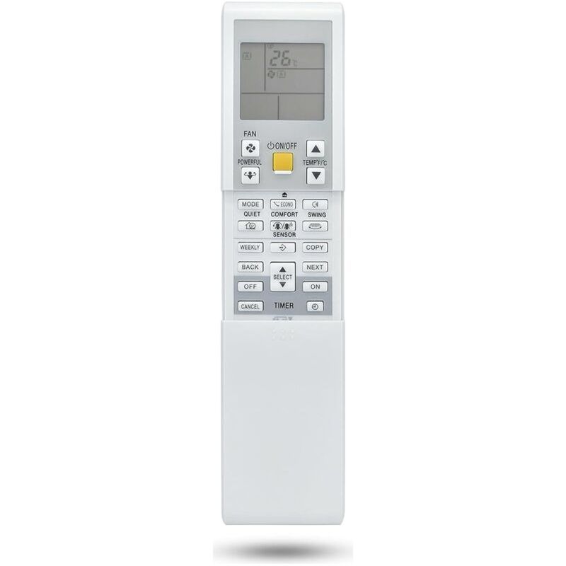 Telecomandă de rezervă pentru aer condiționat Daikin AC ARC452A9 ARC452A10 ARC452A19 ARC452A20 ARC452A21 ARC452A23 ARC466A36