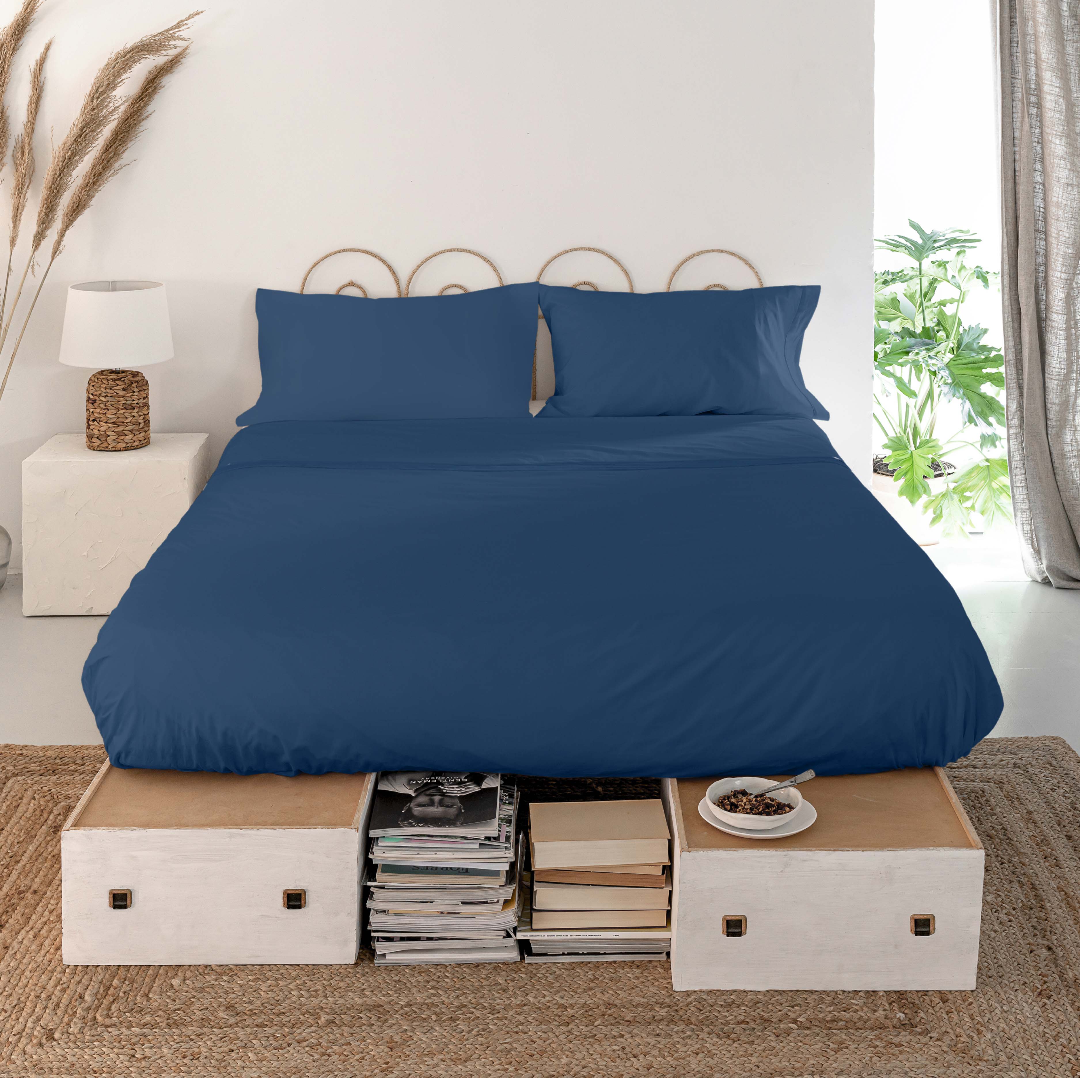 Basic  Sabana Cama 180/200 (260X270 Cm) , Leroy Merlin
