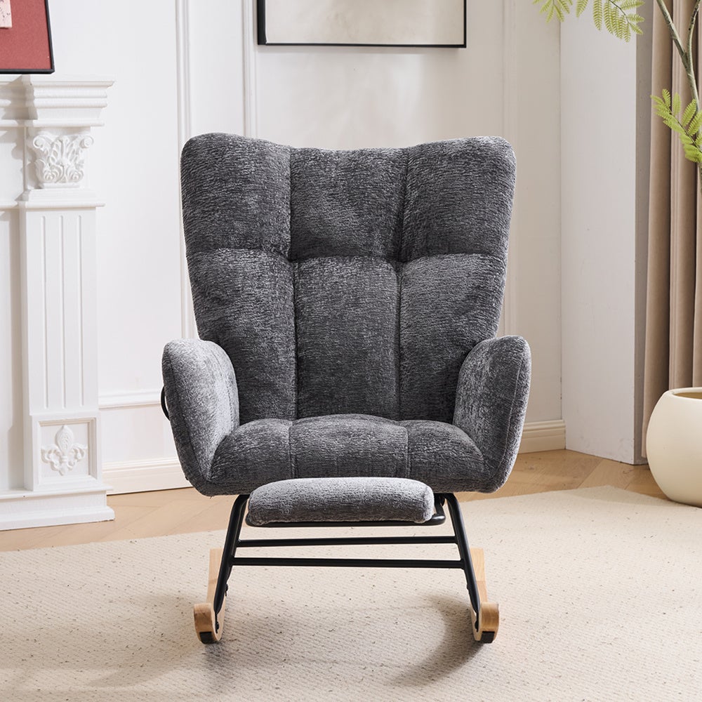 Chaise Berçante pour Chambre d'Enfant avec Airbag, Chaise De Lecture à ...