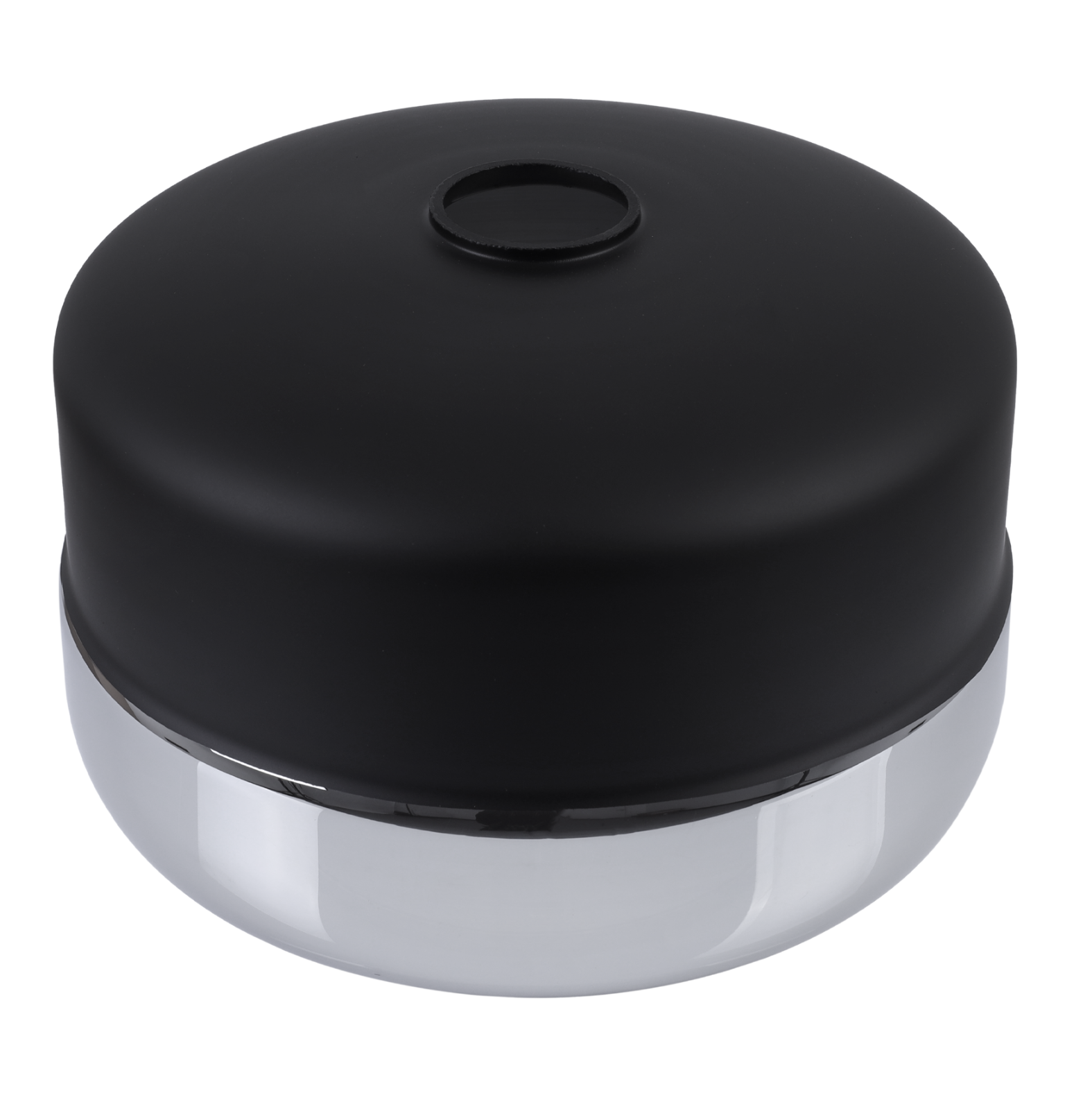 Klosz do lampy sufitowej wiszącej Oslo chrom owal modern 25cm Light Home LH