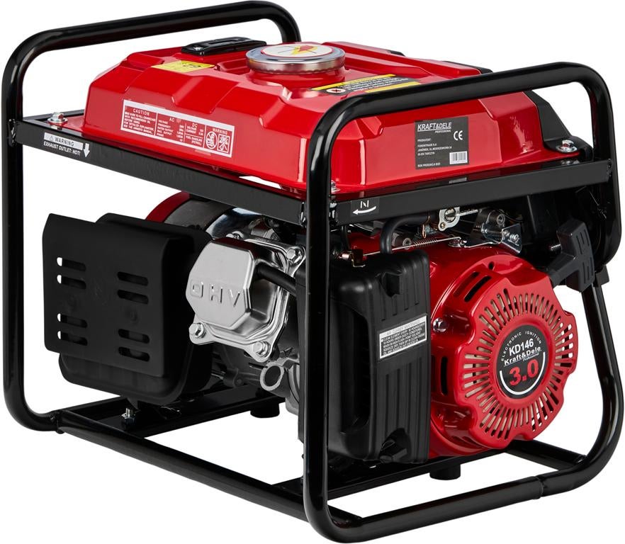 Groupe électrogène portable 1500W 12/230V - 3