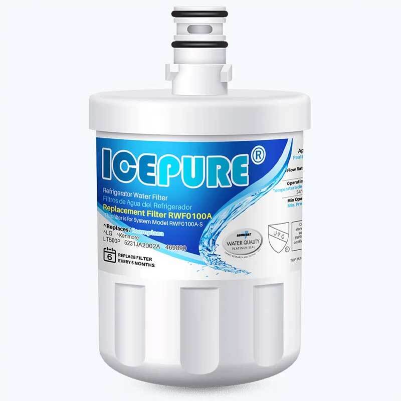 Filtro Acqua Sostituzione Filtro Frigoriferi Compatibile - Foto 8