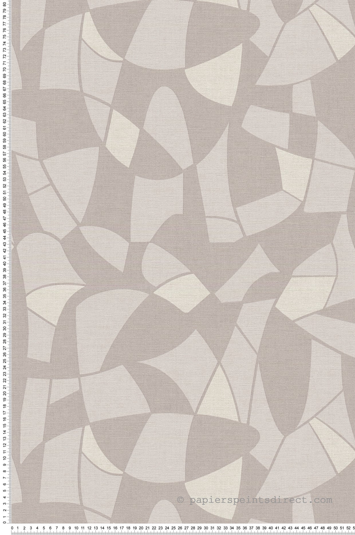 Tapeta geometryczna w kolorze szarym Antigua A.S. Creation - 4