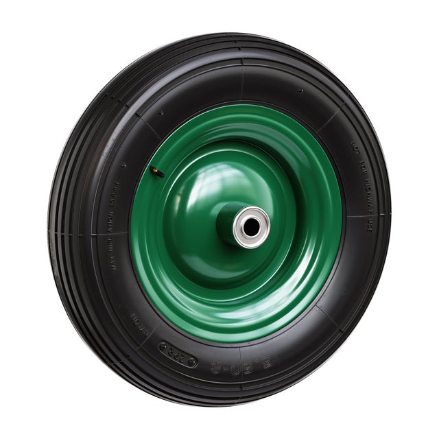 Petit Pneu Pour Chariot, Diable, Brouette - Pneus Haute Performance Au Format 210 X 65 Mm