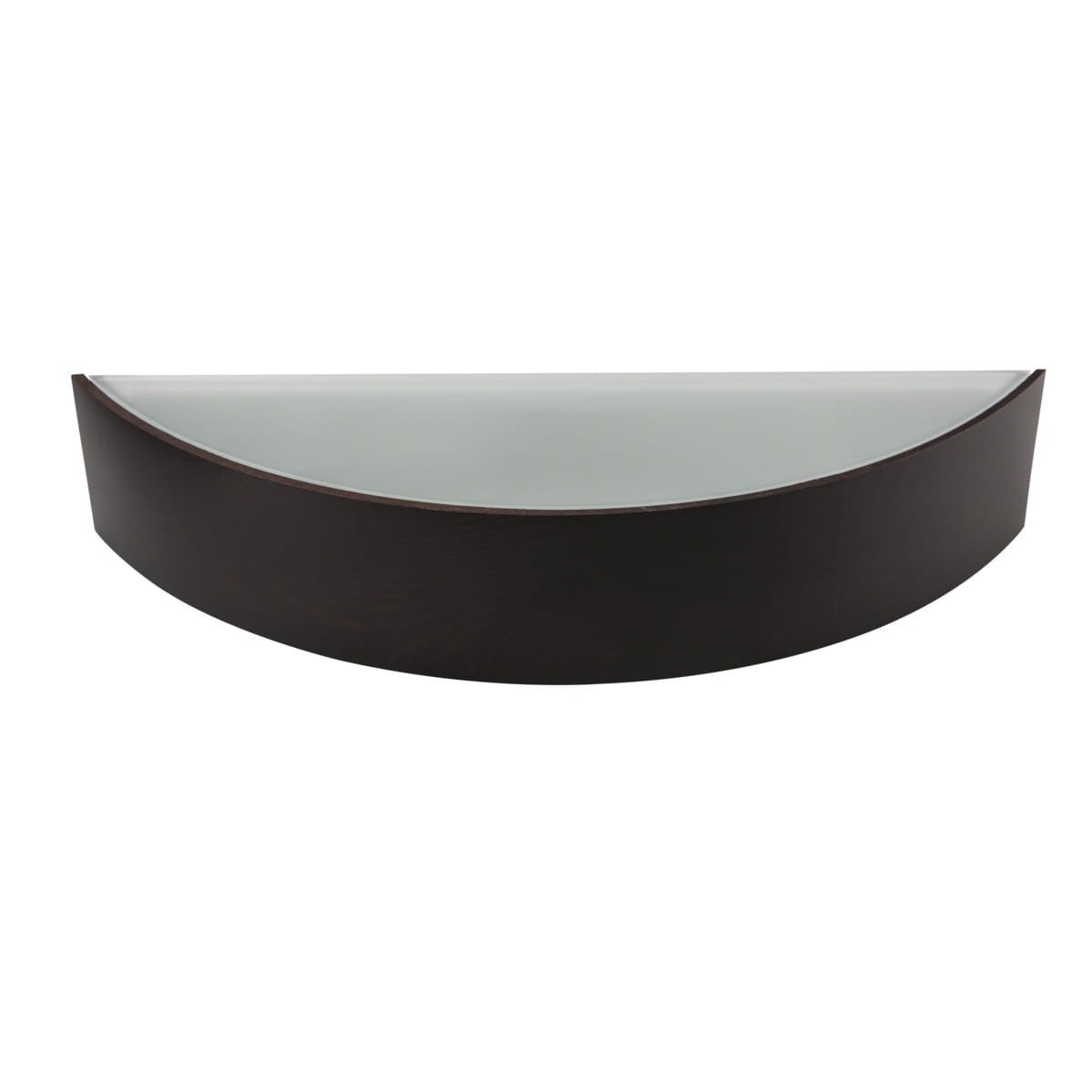 Kinkiet JASMIN brązowo-biały 1xE27x60W drewno wym:8x41x12cm IP20 Kanlux