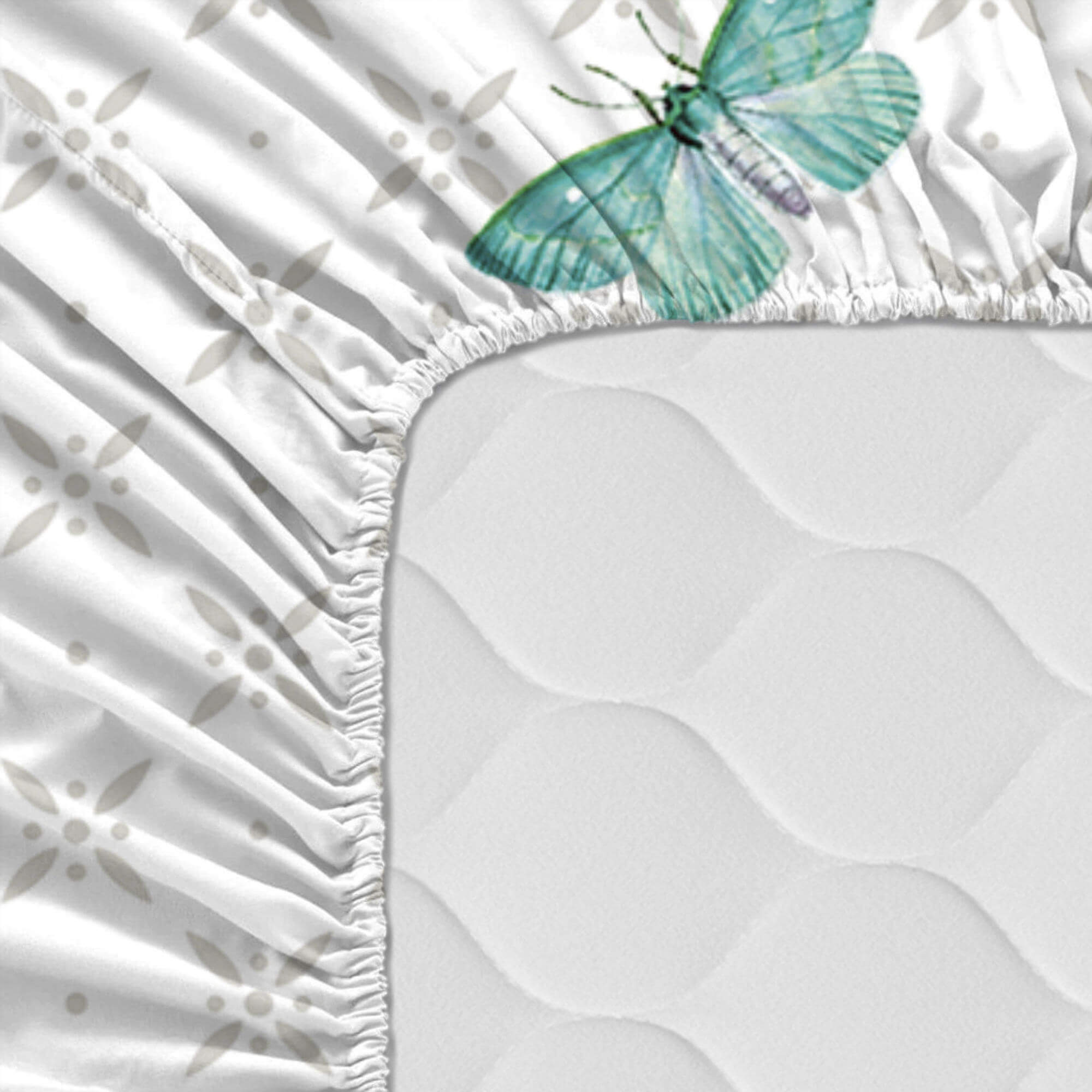 Birds of paradise Lenzuolo inferiore 160x200 - 6