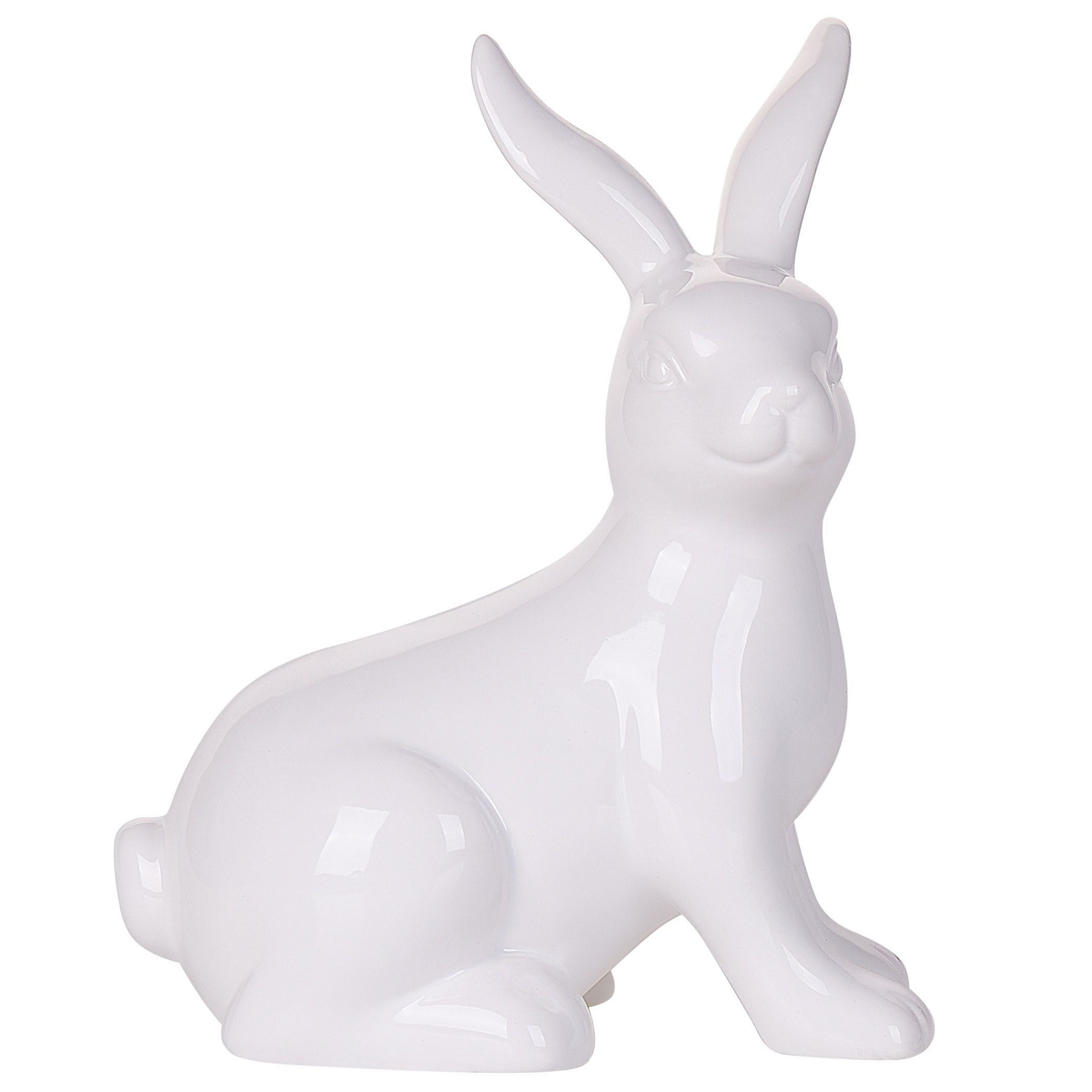 Figura Acrilica Renna Con 80 LED Bianco Caldo - H 90 Cm - Il Villaggio Decorazione Luminosa Casa Giardino Mondoverde