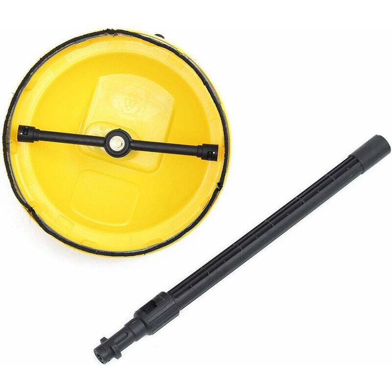 Brosse Rotative pour Karcher K, Nettoyeur de Surfaces Rotatives Nettoyeur de Terrasse à Paroi Supérieure pour Nettoyeurs Haute Pression - 3