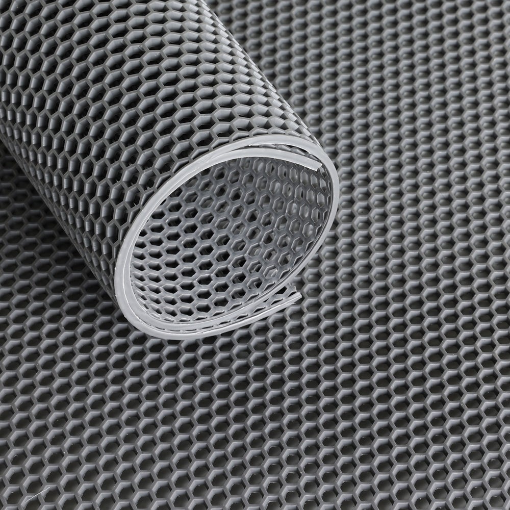 AggAuto Griglia A Nido D'ape In Alluminio 3 Pezzi, 33x33 Cm, Maglia 6mm, Universale Per Auto