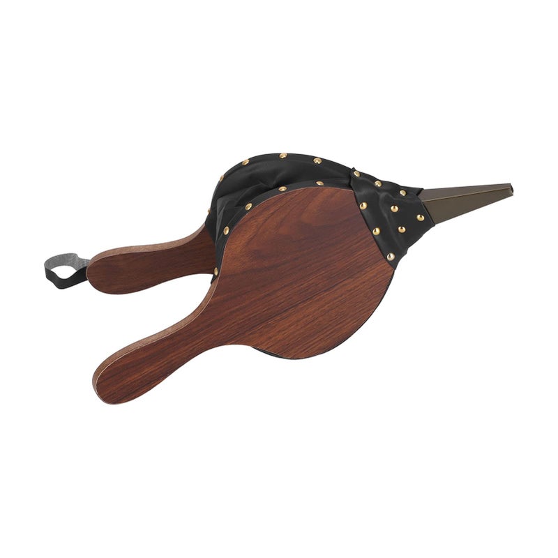 Ręczny miech kominkowy, dmuchawa do pieca na drewno, dmuchawa kominkowa z