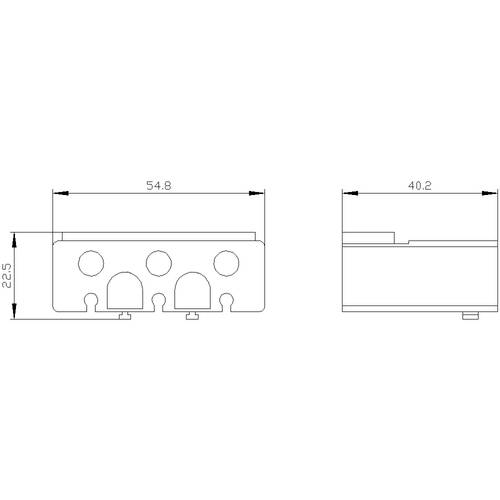 Siemens 3RT2936-4EA2 Cache-bornes 1 pc(s) - 3