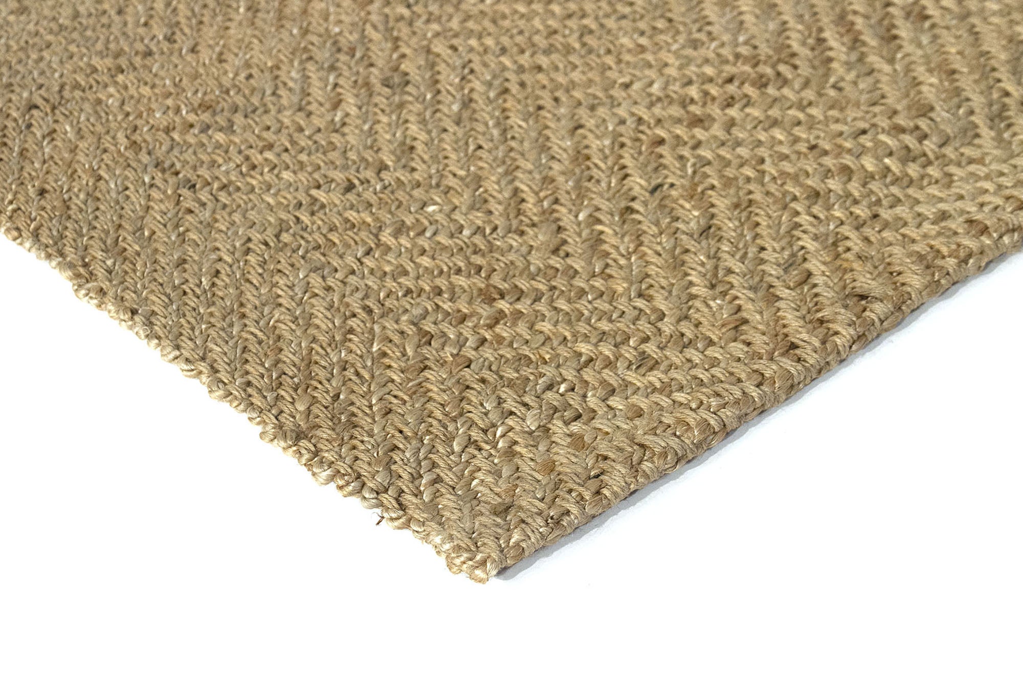 Hamid - ALCÁZAR NATURAL 250x250cm - Alfombra de Yute Cuadrada - 3