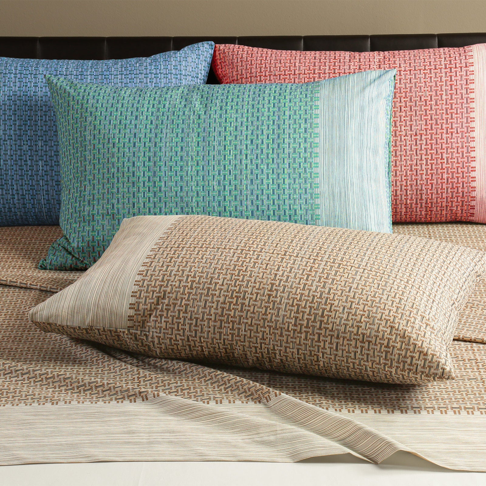 Caleffi Competo Lenzuola Piazza E Mezza Graphic - Bluette, Stampe Decorative Per Letto