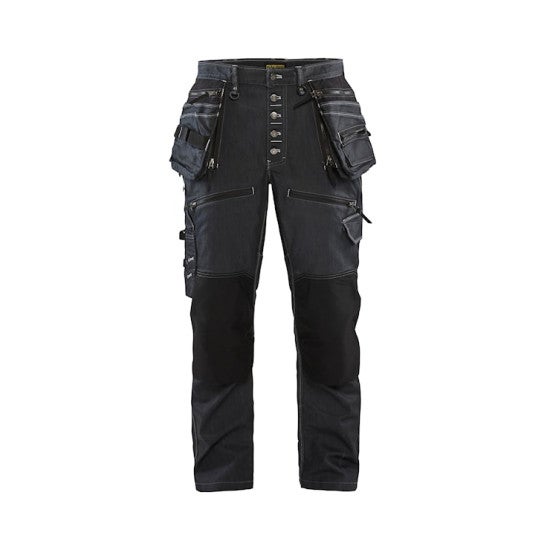 Pantalon Habillé Noir Camaïeu Taille 44 - Occasion En Très Bon état