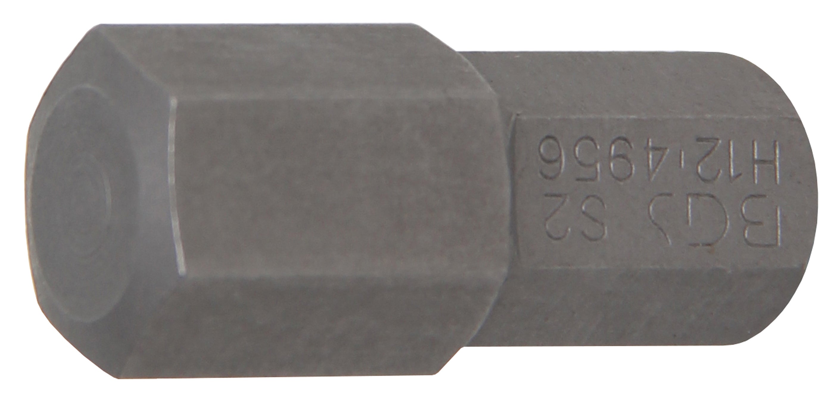 BGS 4956 | Inserto | lunghezza 30 mm | attacco esagono esterno 10 mm (3/8") | esagono interno 12 mm