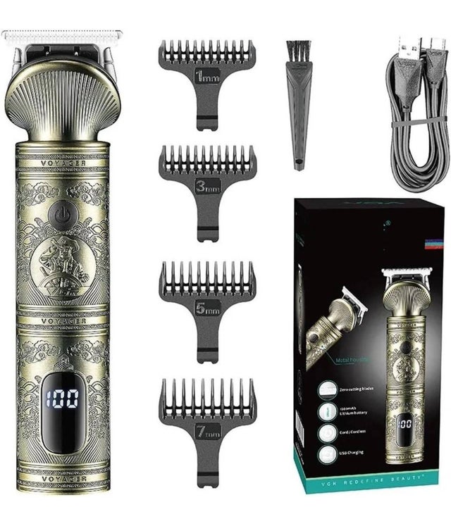 Rifinore Per Capelli Macchina Da Taglio Per Capelli Display A LED Salon Home U