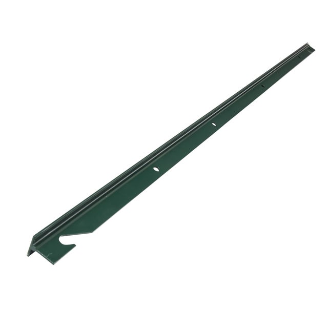 Poteau T vert pour grillage WERKA PRO 1,20 m