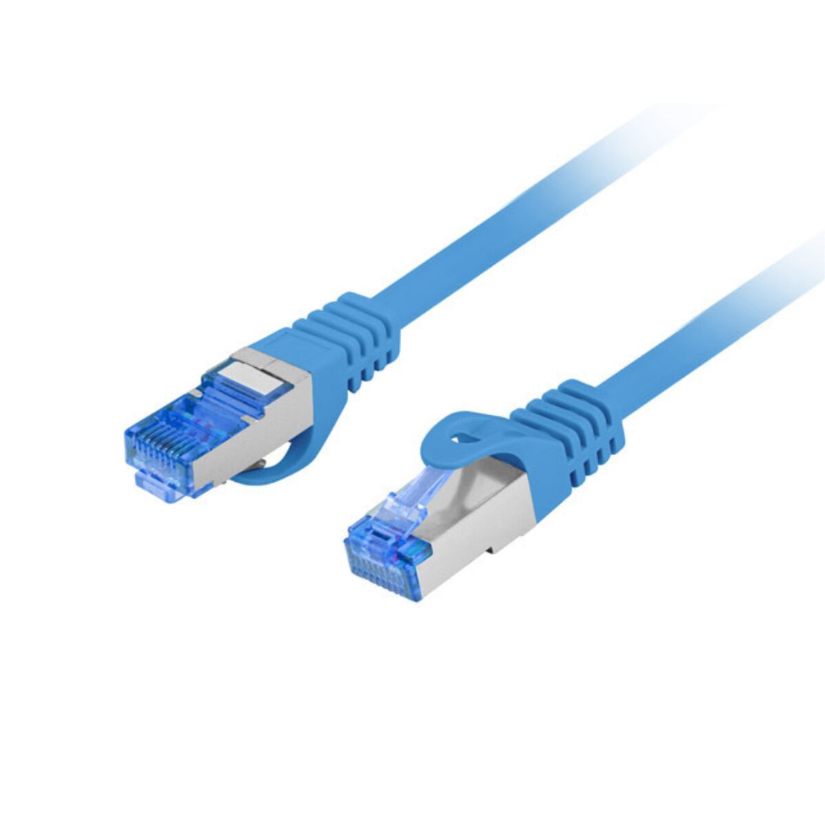 LANBERG Cavo Di Rete RJ45 UTP Cat5e – PCU5-10CC-0025-BK, 0.25 Metri, Nero - 4