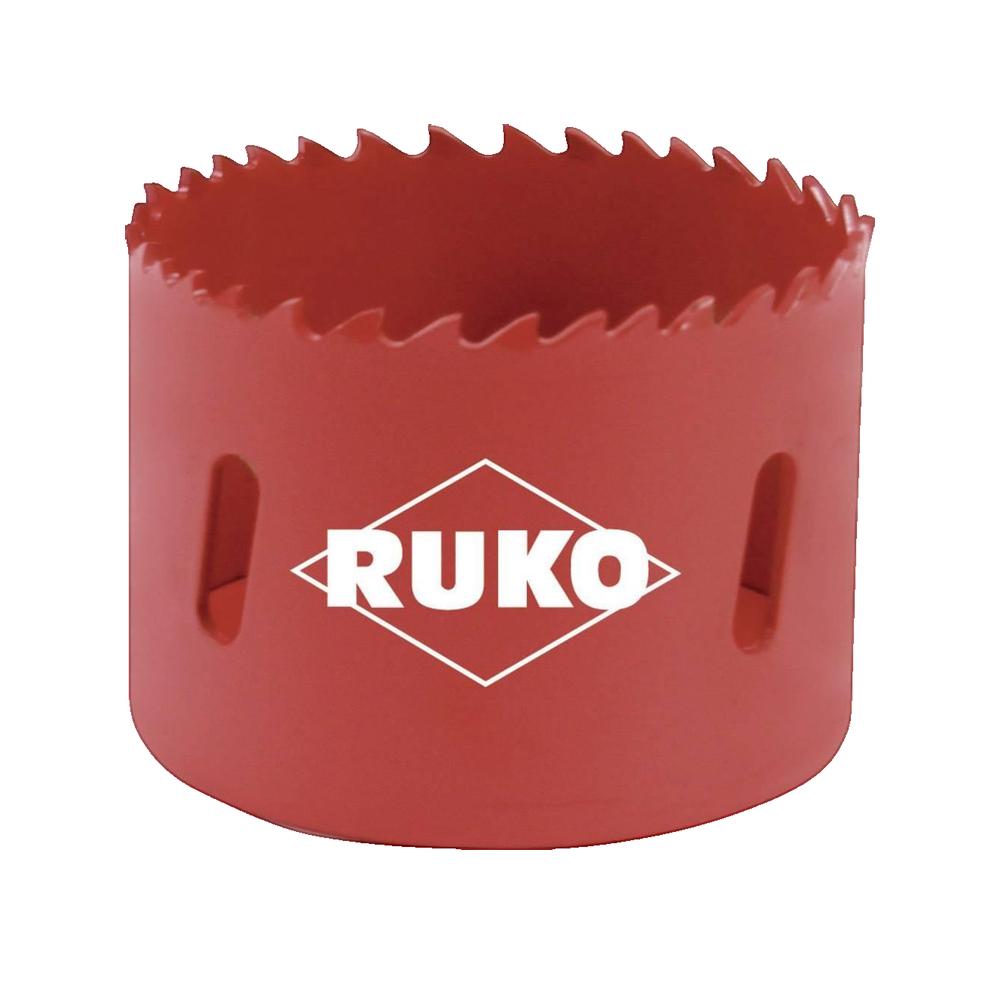 Wiertło otwornica Ruko HSS bimetaliczne 68 mm zmienna zębata trwałe