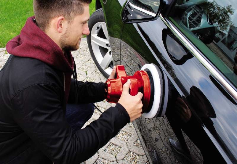 Einhell CC-PO 90 polisseur pour voiture 90 W 2400 tr/min - 3