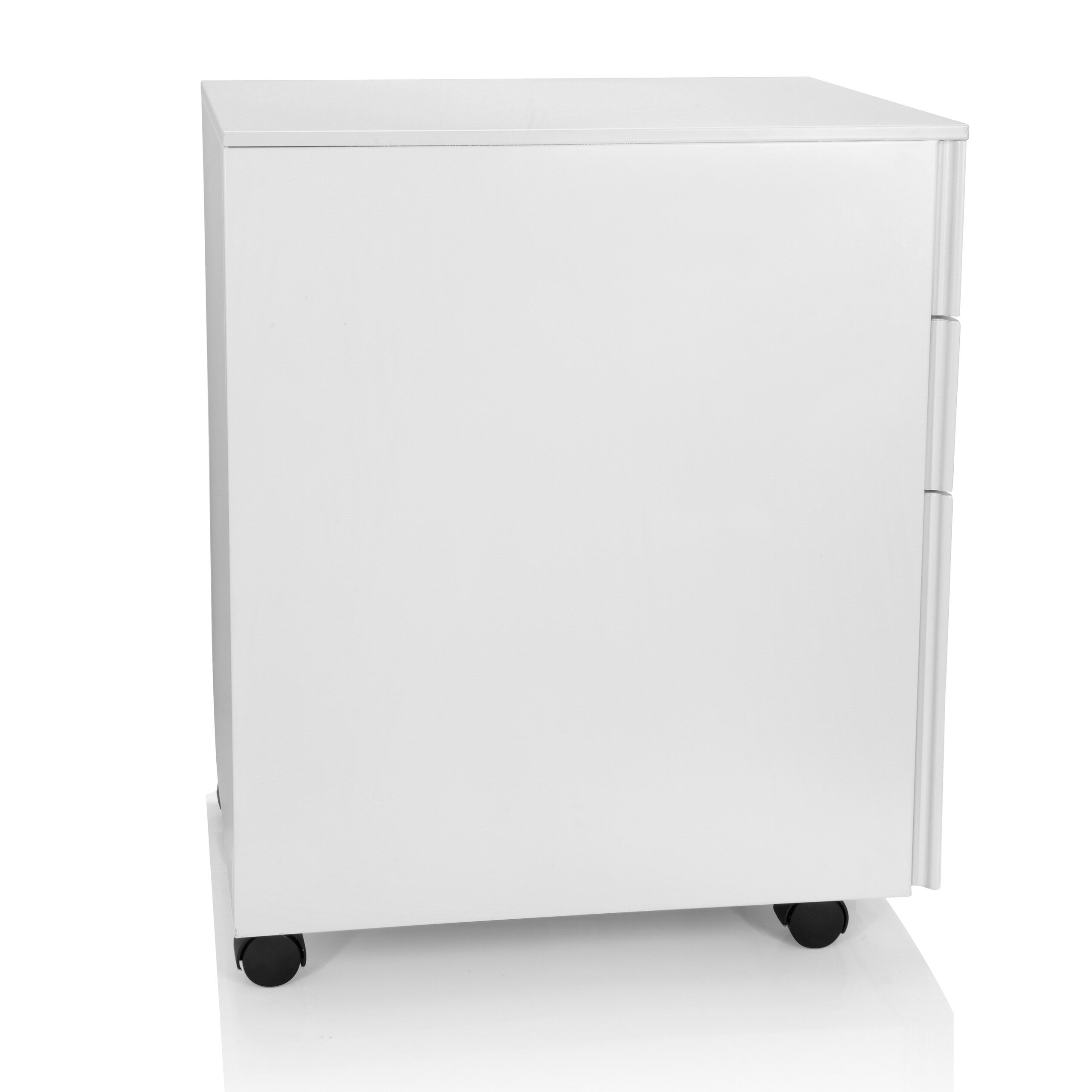 Cassettiera su ruote COLOR OS I Acciaio bianco con combinazione numerica hjh OFFICE - 7