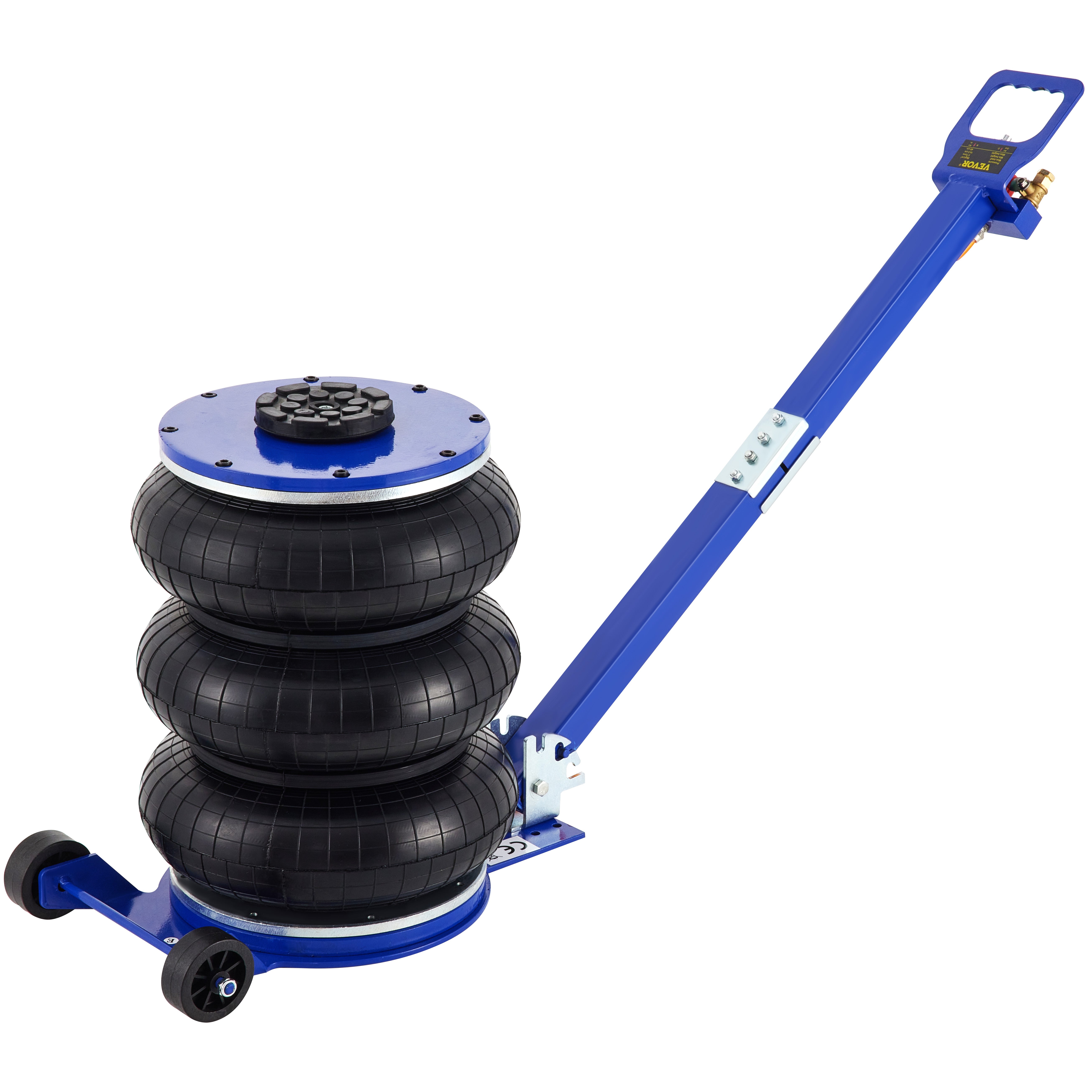 Cric Pneumatique 5 tonnes,VEVOR Cric de Levage Pneumatique Coussins ...
