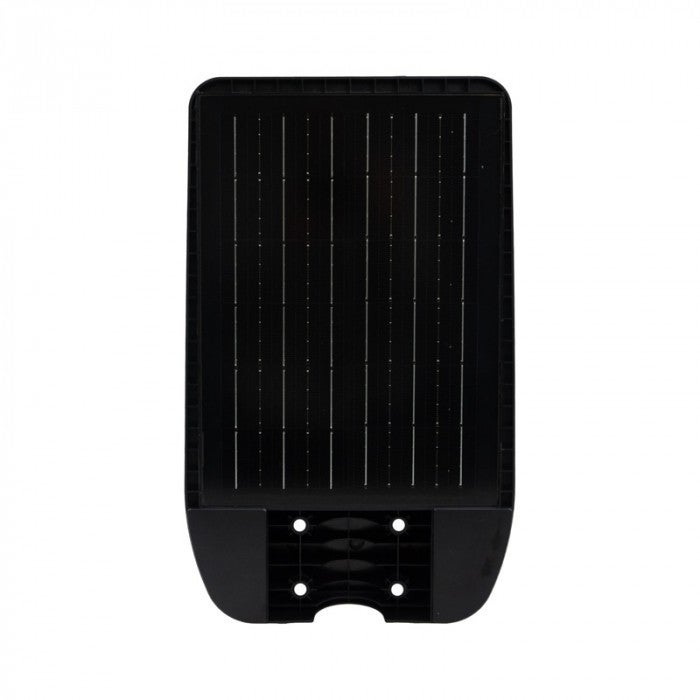 Lampa uliczna solarna Place I Ulice szara LED 100W 4000K 1000lm czujnik i pilot IP65 wym: 46 x 17,5 x 4,7 cm aluminium Ecolight - 2