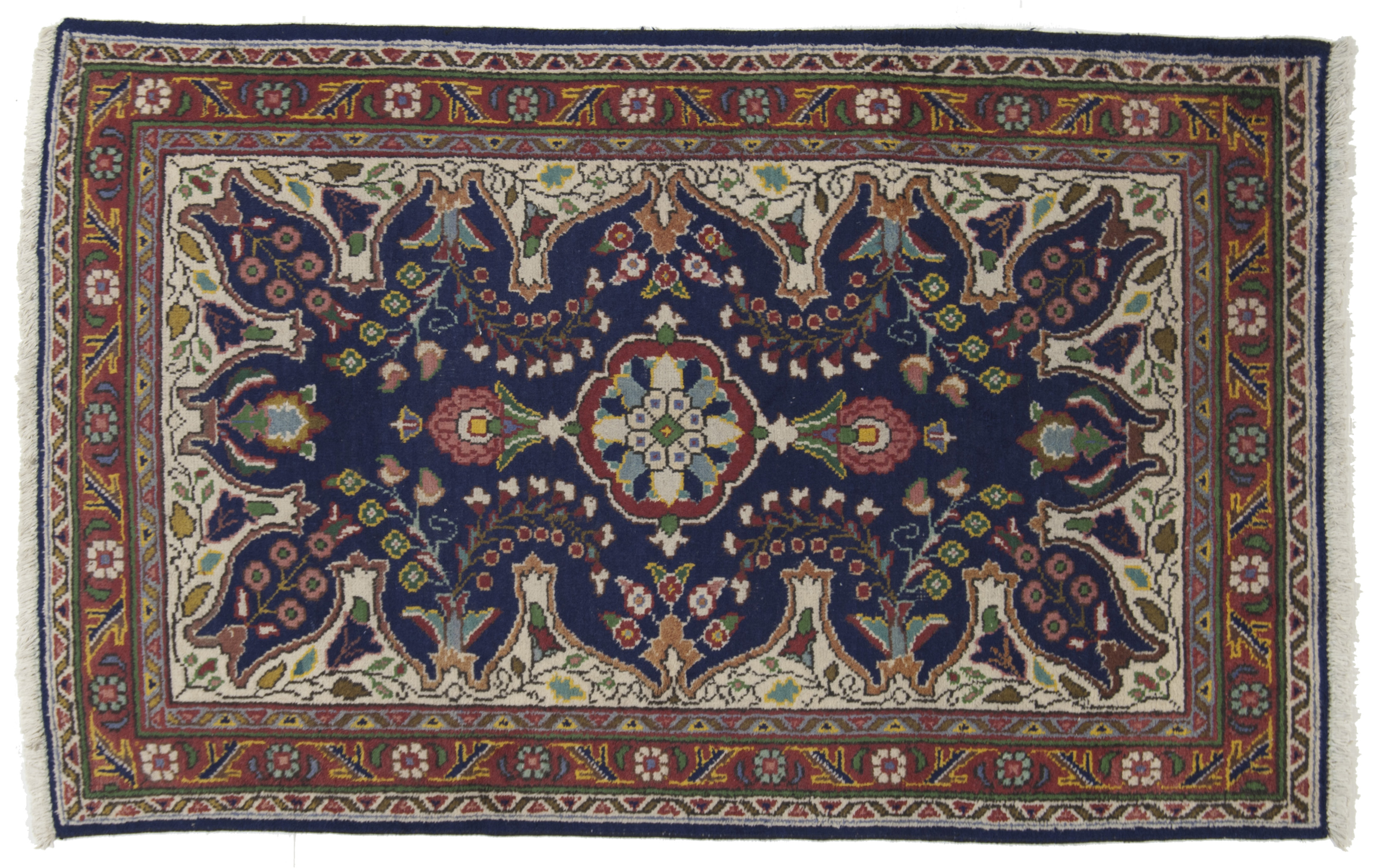 Oryginalny ręcznie robiony dywan orientalny, wymiary: 155x95 cm z certyfikatem autentyczności