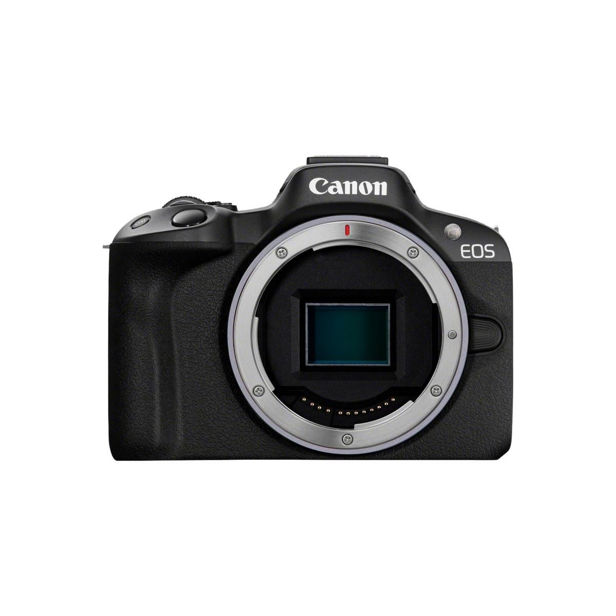 Canon EOS R50 Mirrorless Camera Content Creator Kit MILC 24,2 MP CMOS ...