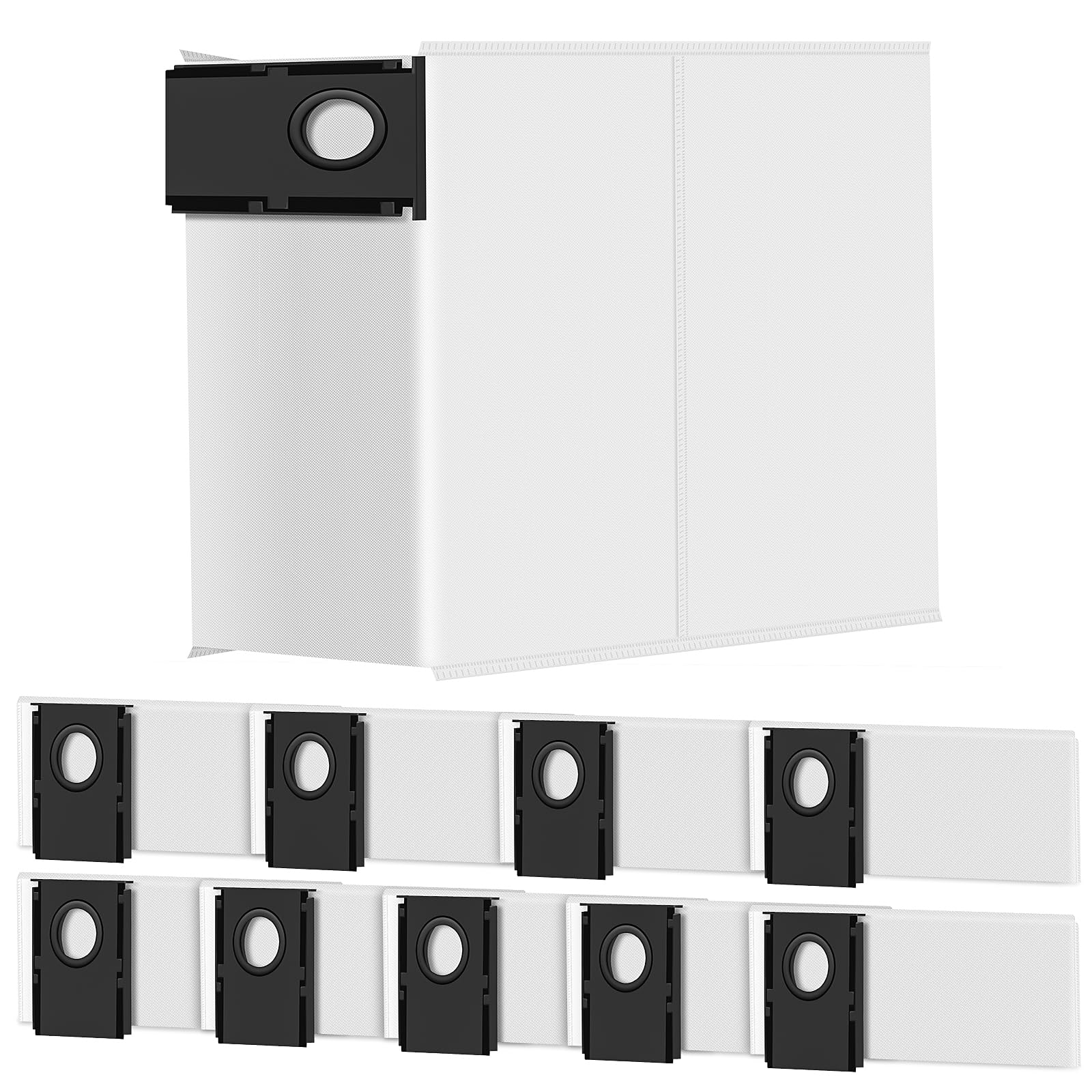 Lot de 4 sacs à poussière pour Clean X8 Pro avec station de