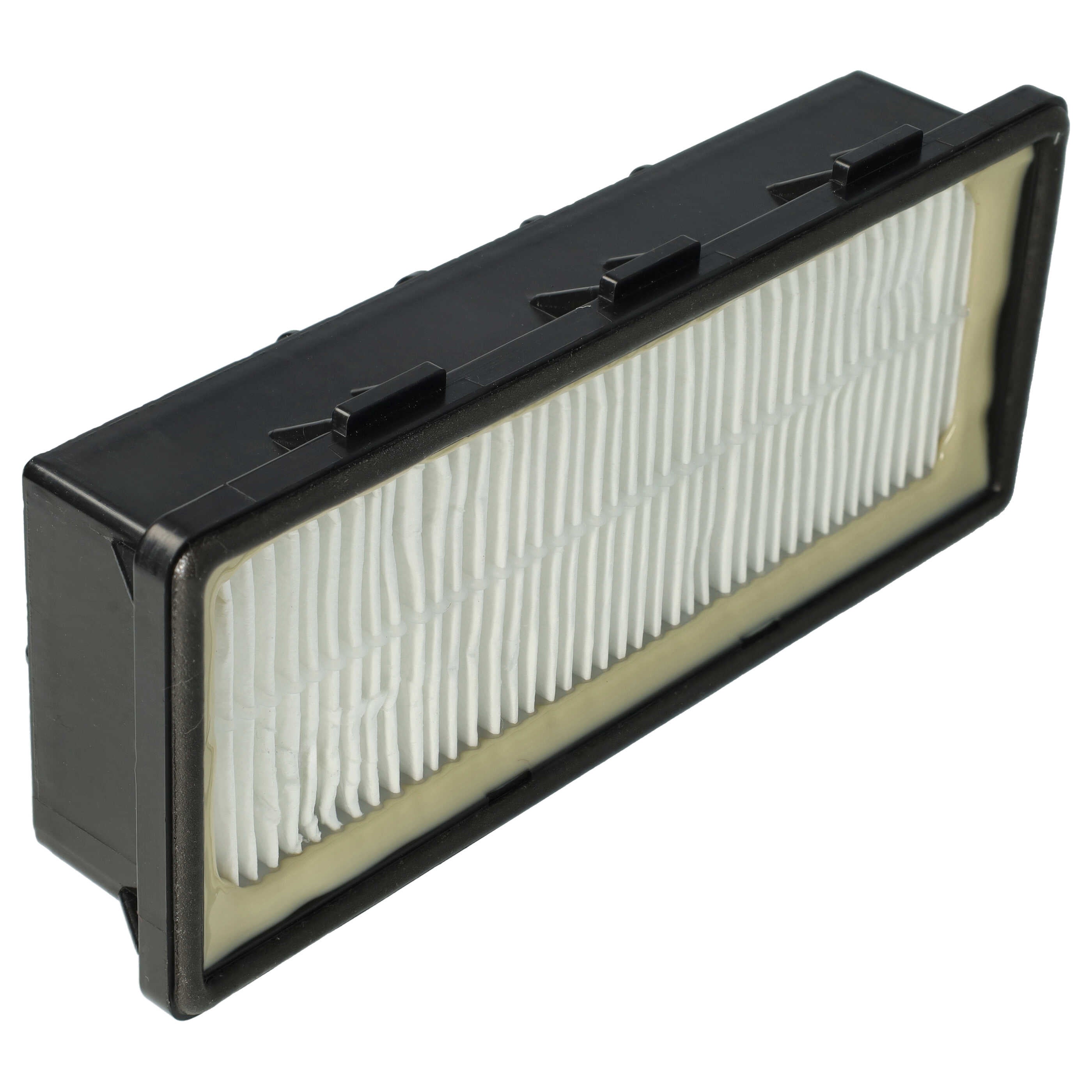 vhbw 1x filtre compatible avec Kärcher T15/1+ESB28 Prof., T15/1 HEPA+ESB 28, T 15/1 HEPA aspirateur - Filtre HEPA noir / blanc - 3