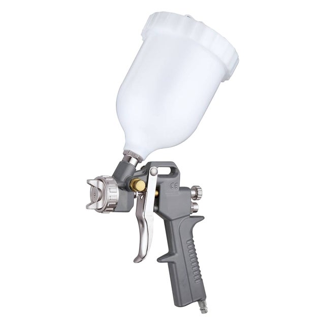 AEROGRAFO PER VERNICIATURA MODELLO 'UNK-G2' ugello mm 1,5
