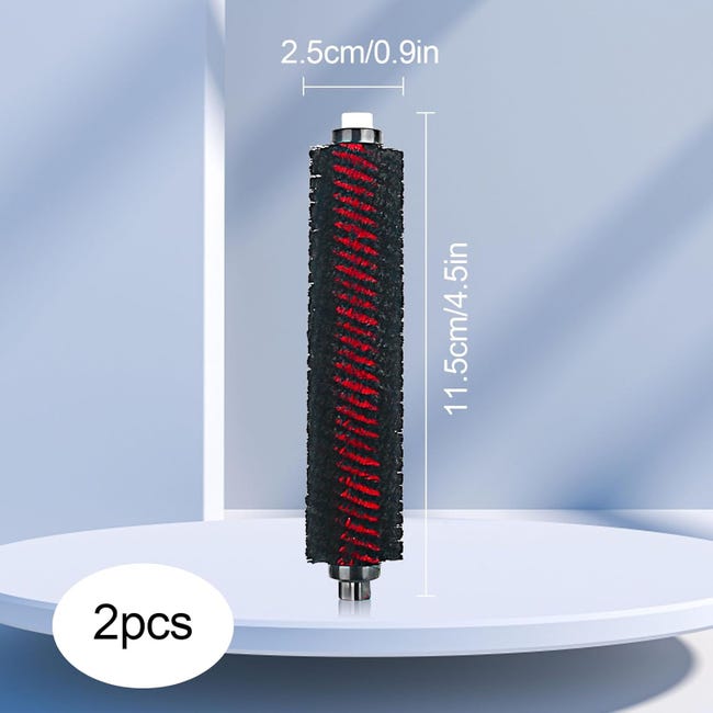 Lot de 2 brosses de nettoyage d'origine pour Roborock S7 MaxV Ultra / S7 Pro Ultra/S8 Pro Ultra/G10s, Brosse à rouleau de maintenance Accessoires | Leroy Merlin Lot de 2 brosses de nettoyage d'origine pour Roborock S7 MaxV Ultra / S7 Pro Ultra/S8 Pro Ultra/G10s, Brosse à rouleau de maintenance Accessoires | Leroy Merlin