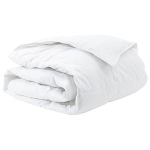 Couette En Duvet Premium De Luxe 240x220 Cm - 90% Duvet 10% Plumes Classe I, Housse 100% Coton, Fabriqué En Allemagne