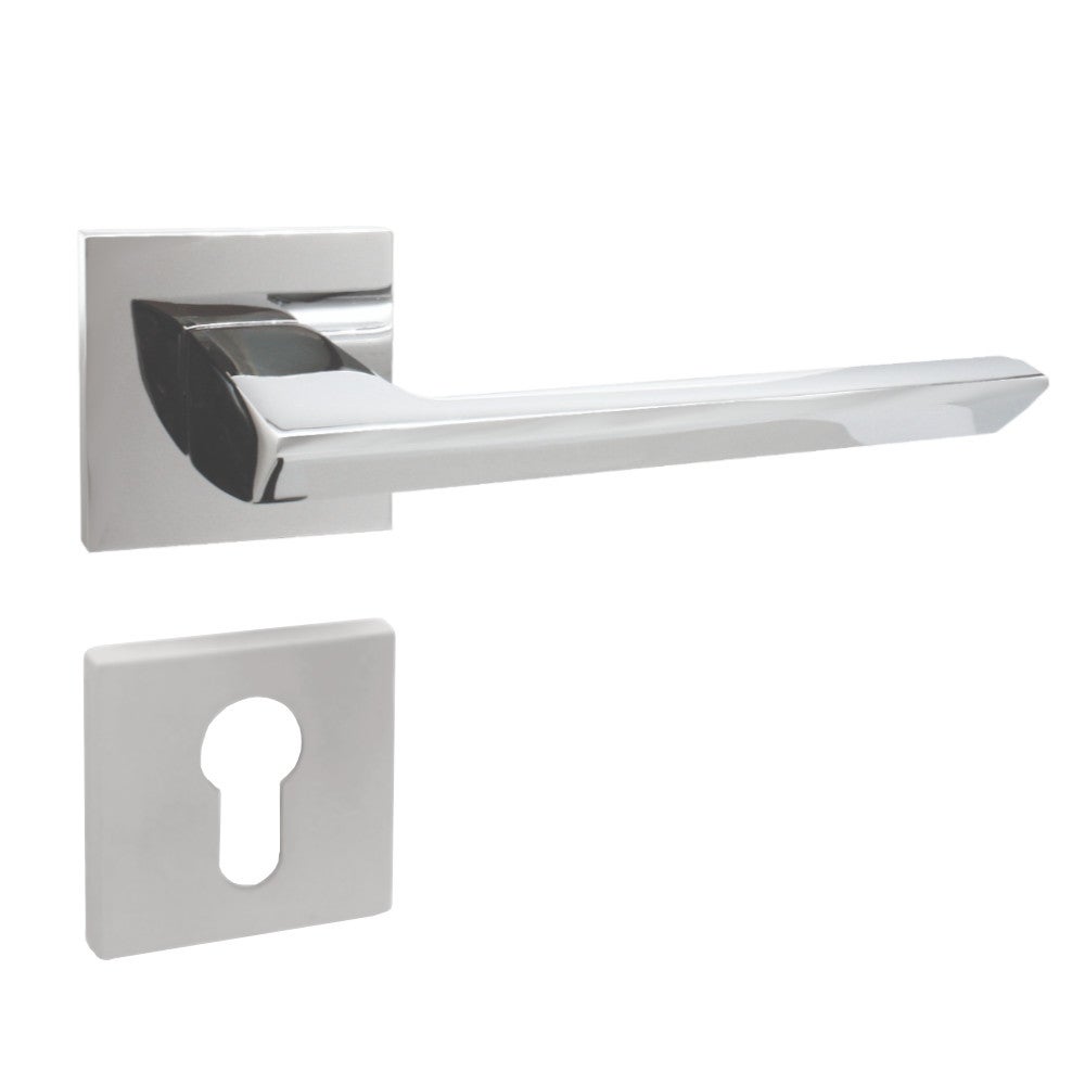 DOMINO Klamka ELENA-QR slim M6 chrom PZ