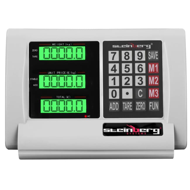 Bilancia Bilancino Digitale Da Cucina Per Parete Max 3 Kg Con Piano In Vetro 2 - Foto 6