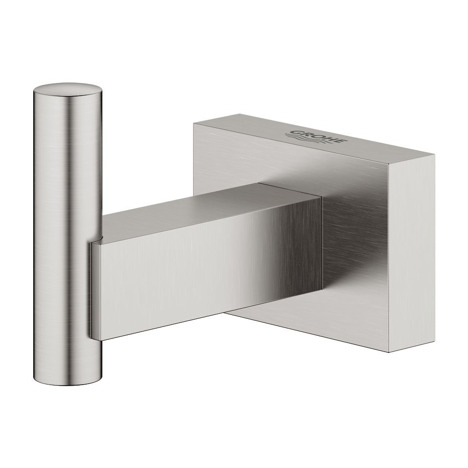 Grohe Essentials Cube - Crochet, supersteel 40511DC1 | Leroy Merlin