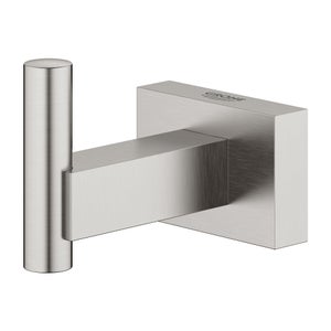 Porte-serviette GROHE Essentials 40365DC1 Chrome - Design Allemand Qualité Supérieure Porte-serviettes GROHE
