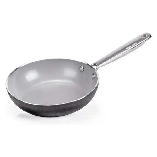 Wok Moneta Armonia 32 Cm - Revêtement Antiadhésif Effet Pierre, Compatible Induction, Fabriqué En Italie