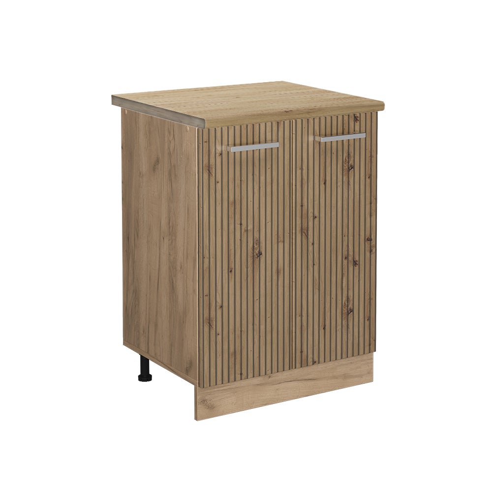 Vicco Szafki kuchenne R-Line, Dąb rzemieślniczy, 60 cm , BP Dąb