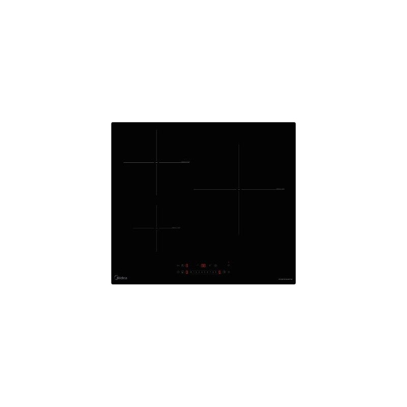 Midea Induccion Mih743e325gk, 60 Cm 3 Negro , Leroy Merlin