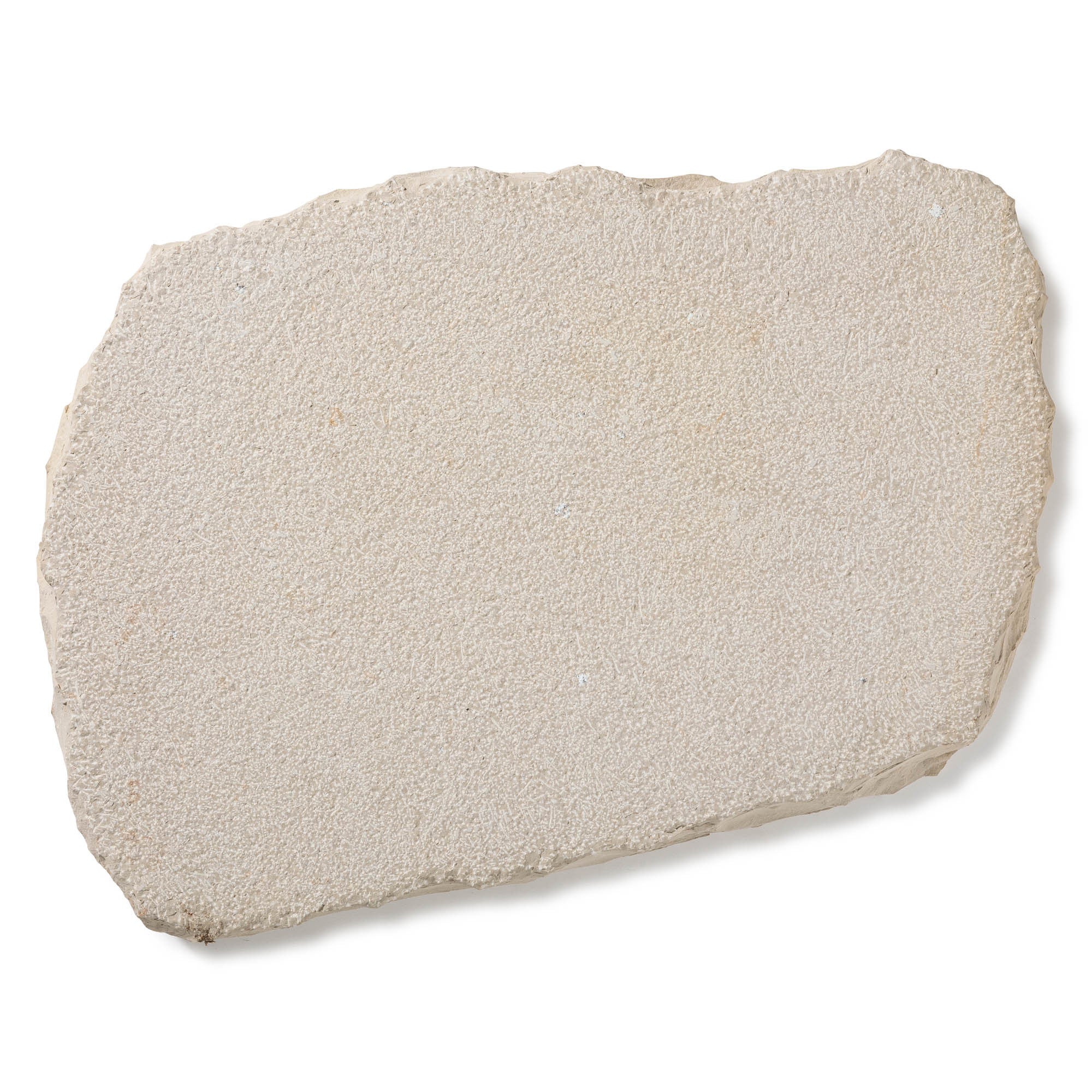 Pas japonais Irrégulier Pierre de Bourgogne Pierre de Molay Beige 35-55x6 cm (à l'unité) - RO'MA NATURE - 4