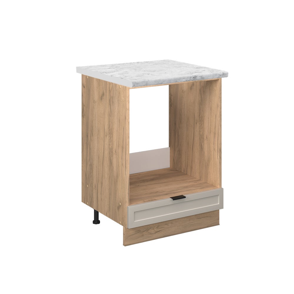 Vicco Szafka kuchenna Fame-Line, GreyBeige, 60 cm , BP Marmur