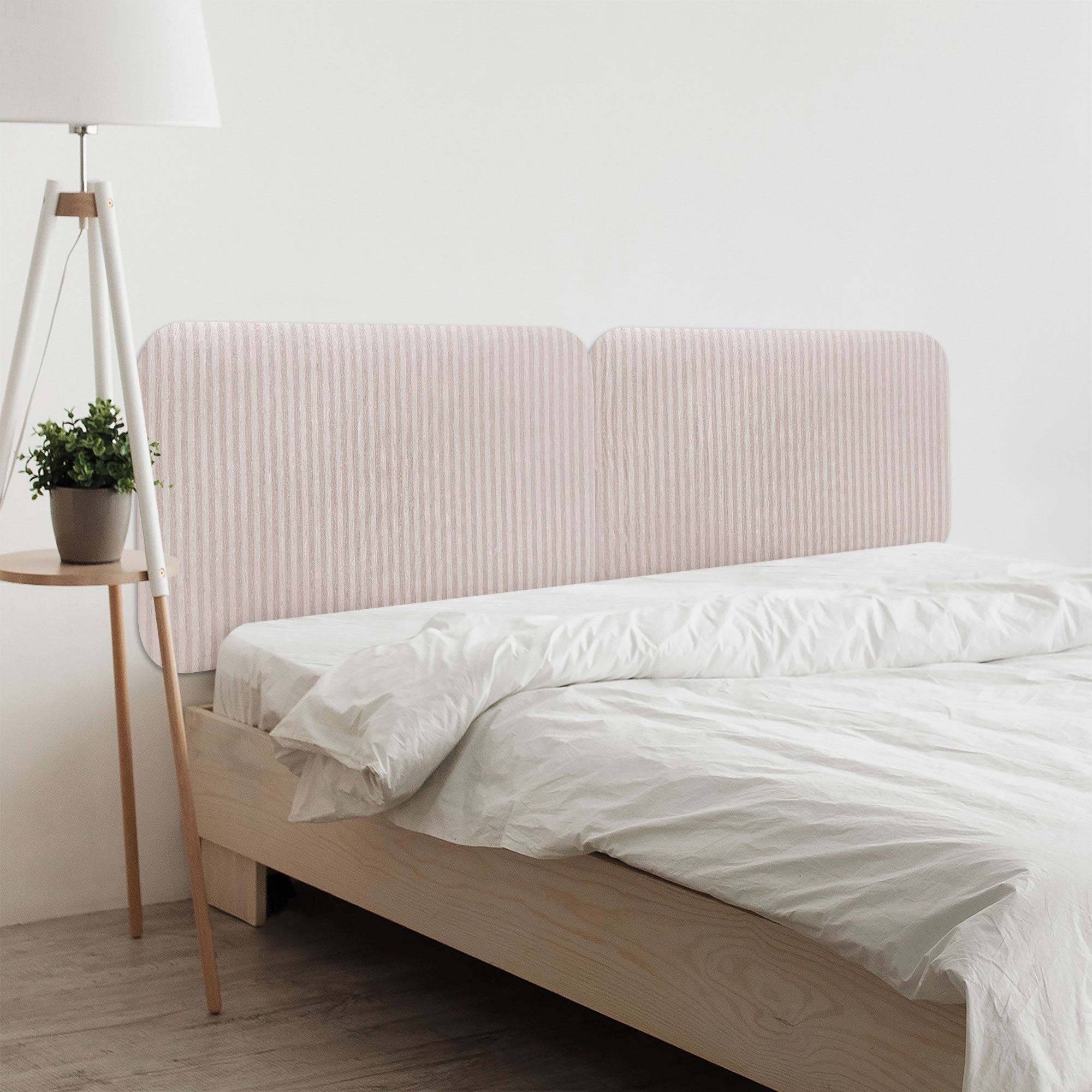 Tête De Lit Capitonnée Gris Argenté 180 Cm – édition Luxe, Pieds Arrondis, Tissu Anti-taches - 4