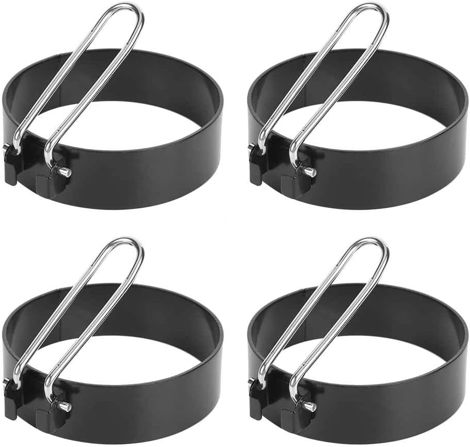 Stalowa forma do naleśników z jajkiem sadzonym, narzędzie kuchenne, okrągła patelnia z powłoką nieprzywierającą – Dom i kuchnia